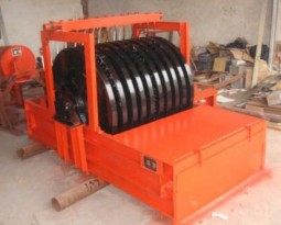 Disc-type tailing recycling machine