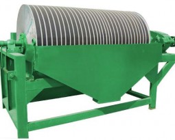 Permanent drum magnetic separator