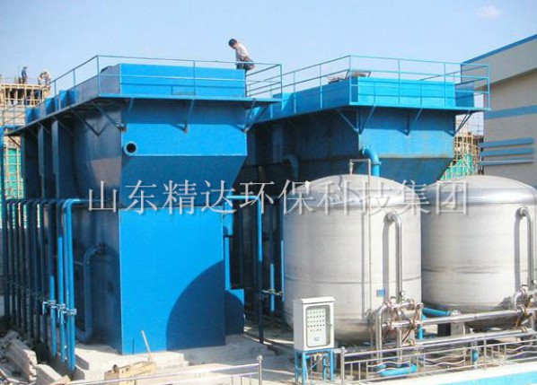 Chemical wastewater treatment equipment