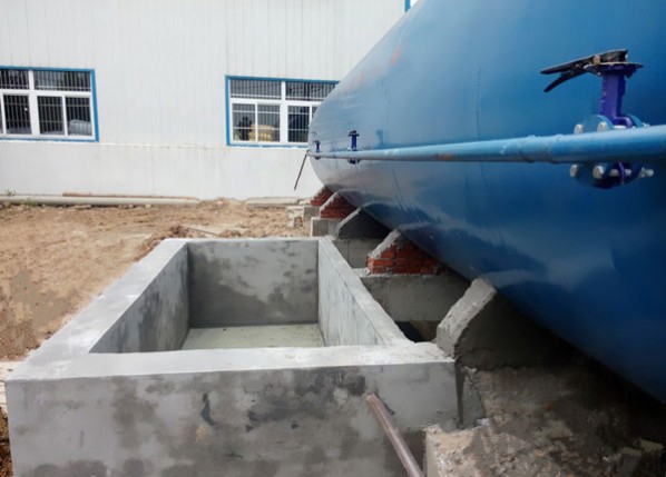 Sewage treatment equipment of sheep raising yard