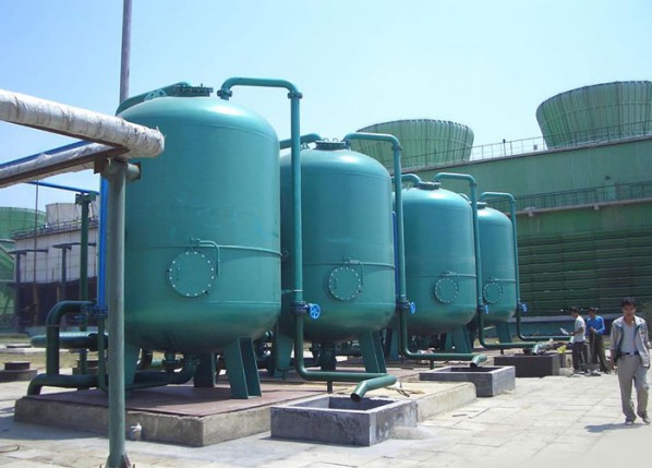 Industrial sewage treatment