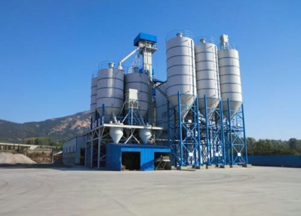 Dry-mixed mortar mixing equipment