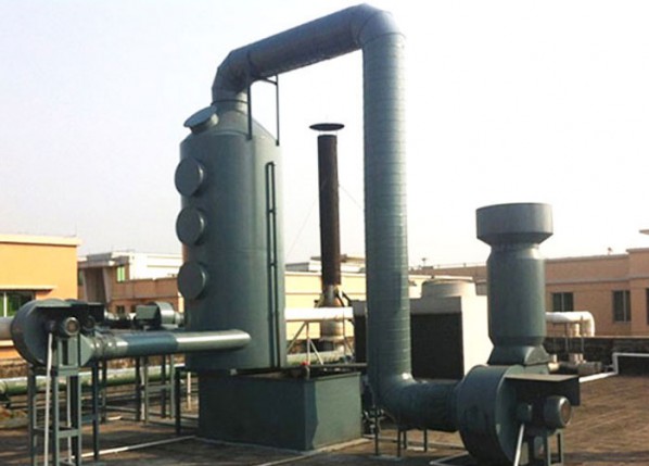 BLS-8L wet-type shaft kiln dust collector